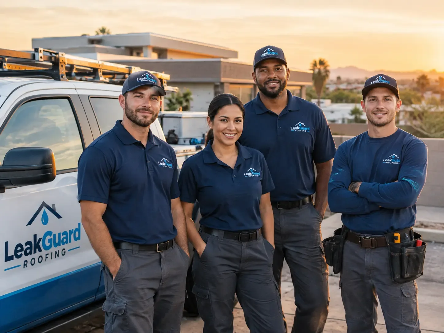 Flat Roof Leak Repair company in Broomall, PA